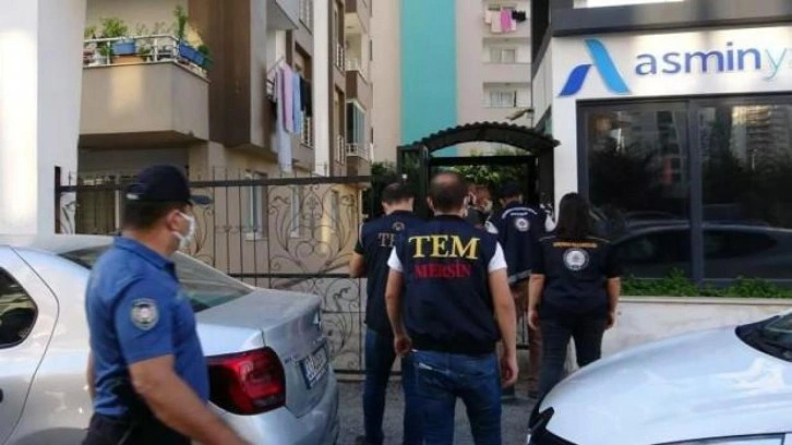 Mersin merkezli 7 ilde göçmen tacirlerine şafak operasyonu: 15 gözaltı