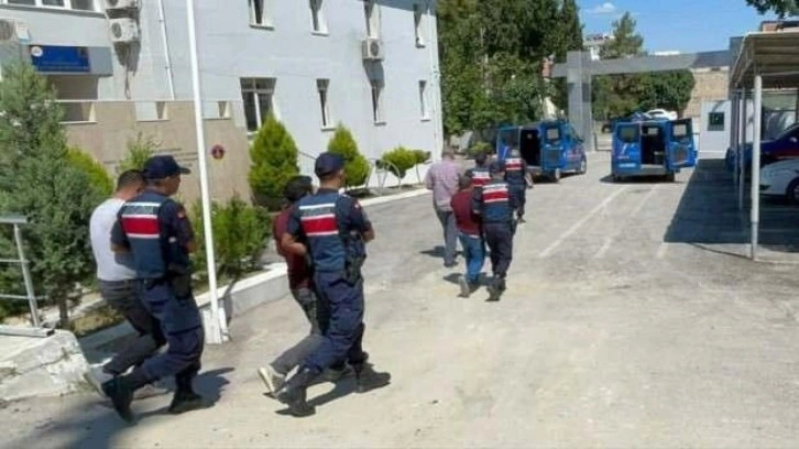 Mersin merkezli hırsızlık operasyonu: Üç aylık takip sonunda 7 şüpheli yakalandı!