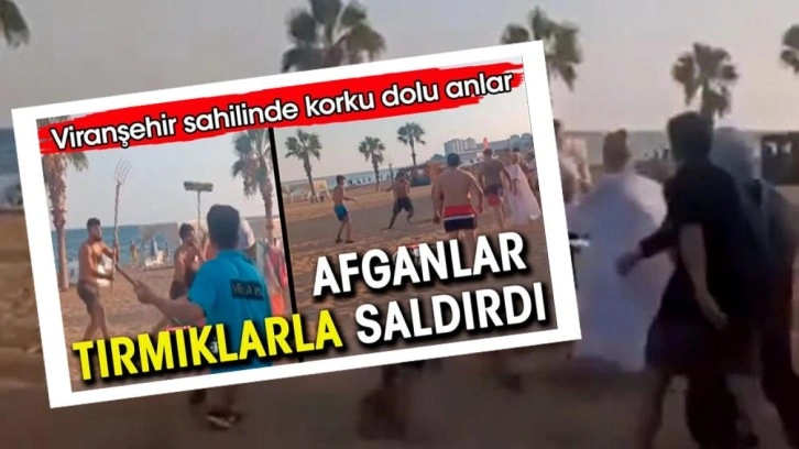 'Mersin sahilinde Afgan sığınmacıların Türk vatandaşlarına saldırdı' yalanı