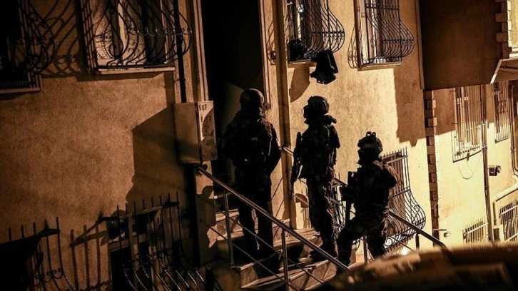 Mersin'de PKK'ya ağır darbe... Operasyona 350 polis katıldı