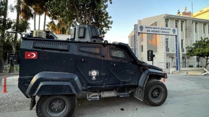 Mersin'de şafak operasyonu: 350 polis katıldı!