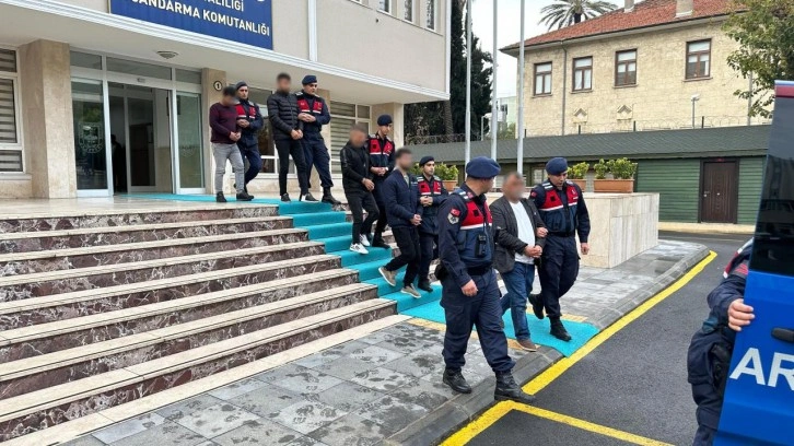 Mersin'de terör operasyonu: PKK/KCK'lı 5 zanlı yakalandı