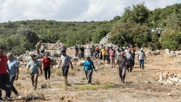 Mersin'de vanayı açmak için bahçeye çıkan kadın, 2 gündür kayıp