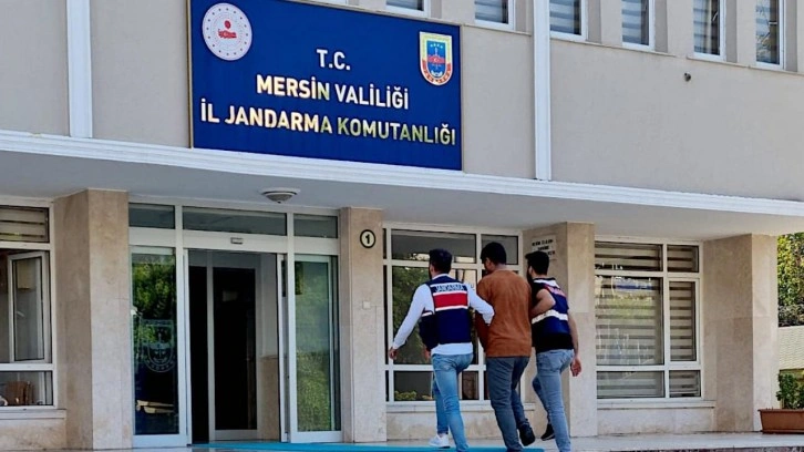 Mersin'de yakalanan DEAŞ zanlısı tutuklandı