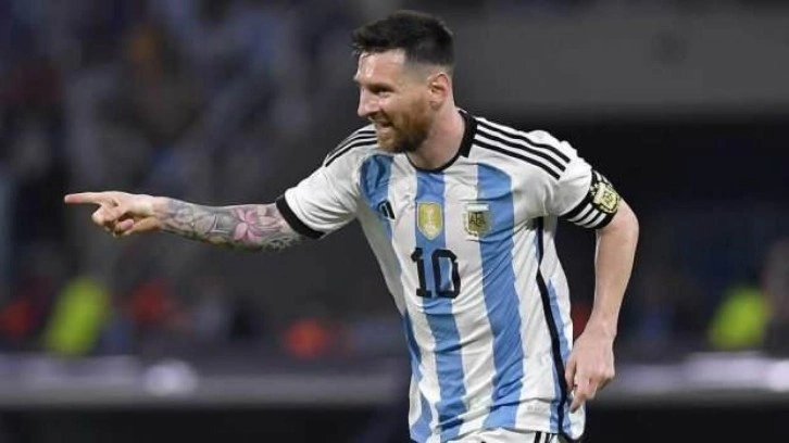 Messi'den Arjantin formasıyla bir rekor daha!