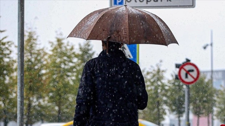 Meteoroloji, 2 il için kuvvetli yağış uyarısında bulundu