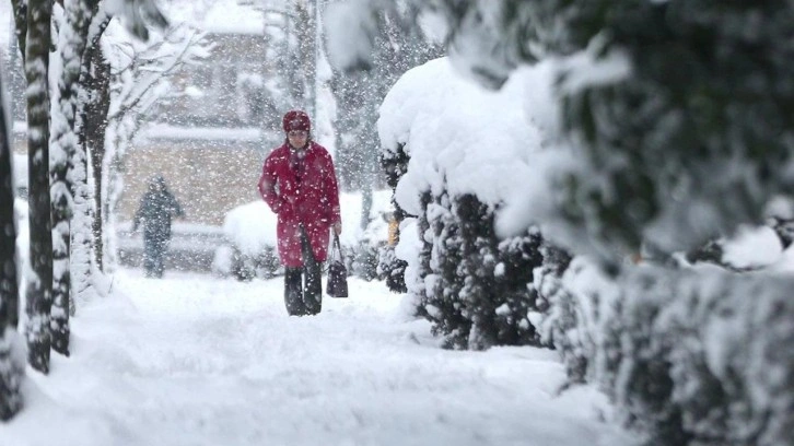 Meteoroloji'den 12 ile uyarı: Kar ve yağmur geliyor