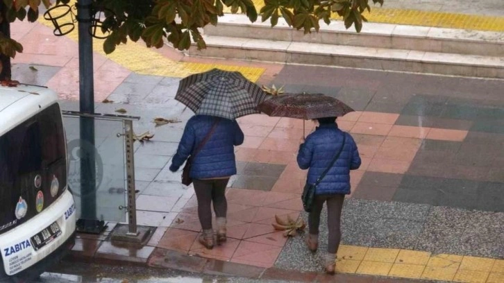 Meteoroloji'den Çankırı için sağanak yağış uyarısı