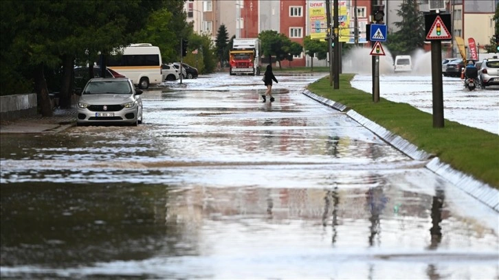 Meteoroloji'den Edirne için kuvvetli yağış uyarısı