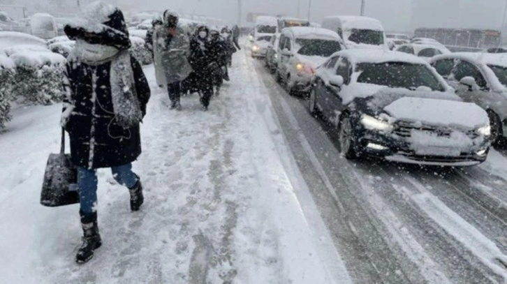 Meteoroloji Genel Müdürlüğü tahminleri güncelledi: Kar yağışı günlerce devam edecek