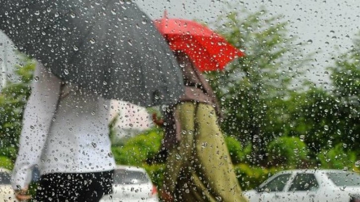 Meteoroloji il il uyardı: Gök gürültülü sağanak yağışa dikkat!