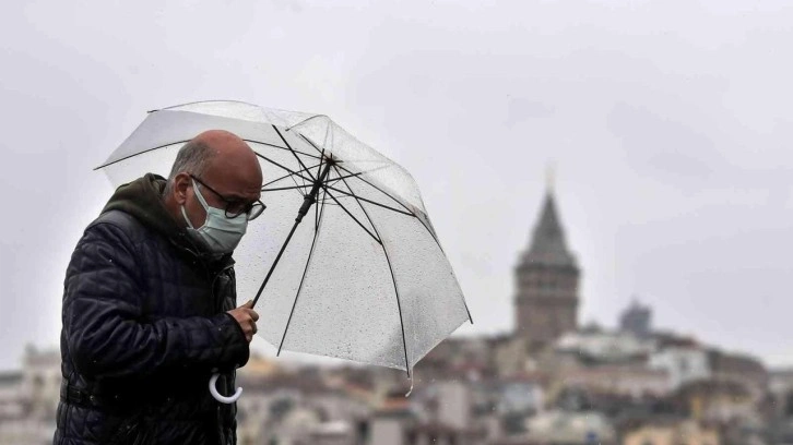 Meteoroloji paylaştı: Sıcaklıklar düşüyor, yağış geliyor