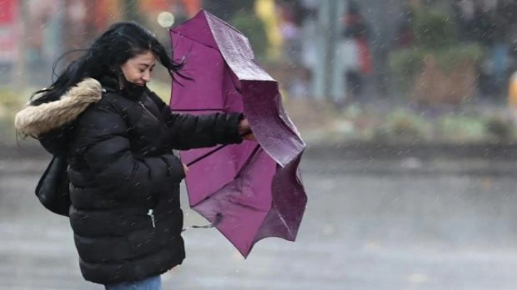 Meteoroloji sarı kodla uyardı: 18 ilde sağanak yağış bekleniyor