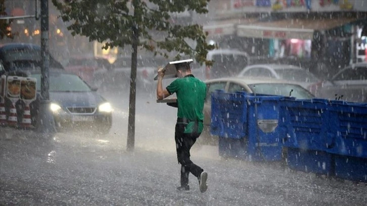 Meteoroloji son dakika sağanak yağış uyarısı