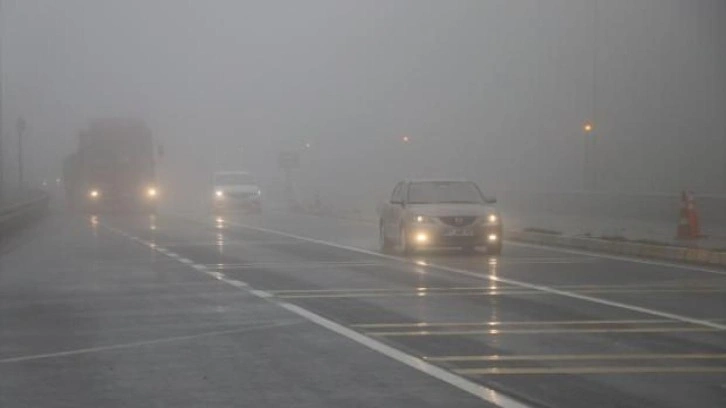 Meteoroloji uyardı: Kuvvetli sağanak, sis...