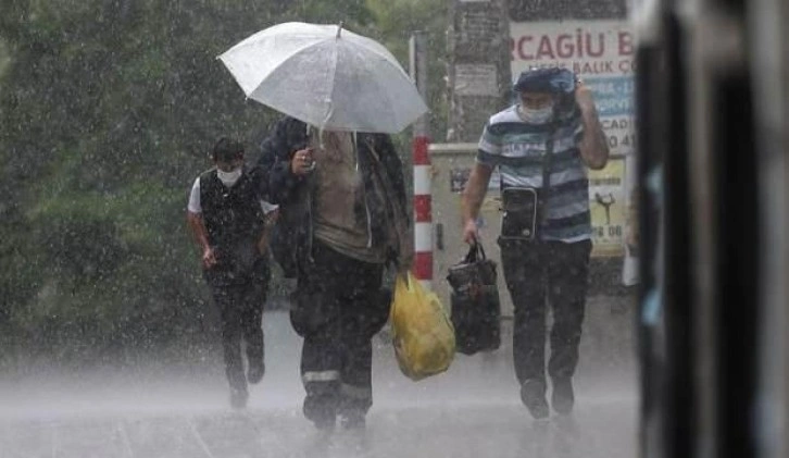 Meteoroloji'den 5 bölge için haritalı uyarı