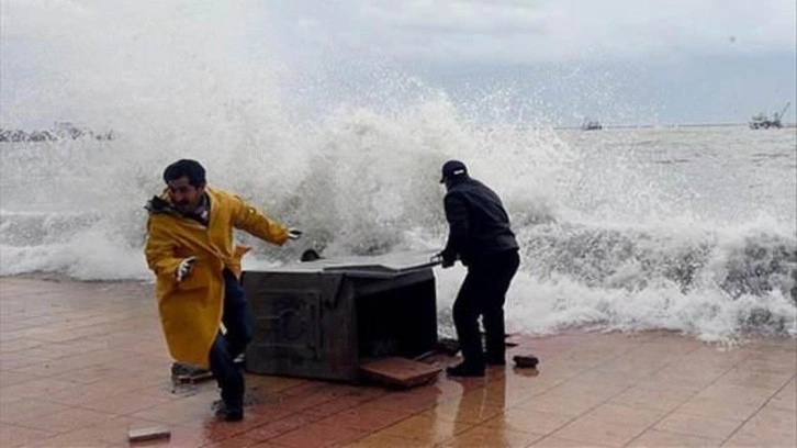 Meteoroloji'den 8 il için sarı kodlu uyarı: Doğu'da don ve buzlanma var