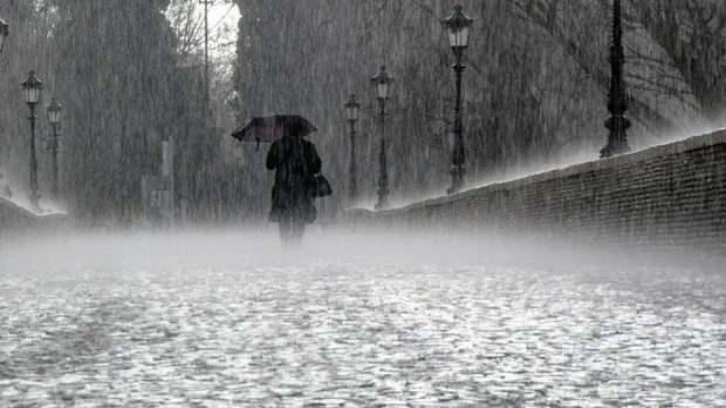 Meteoroloji'den bayram uyarısı! Sağanak ve gök gürültülü sağanak geliyor | 8 Temmuz Hava durumu