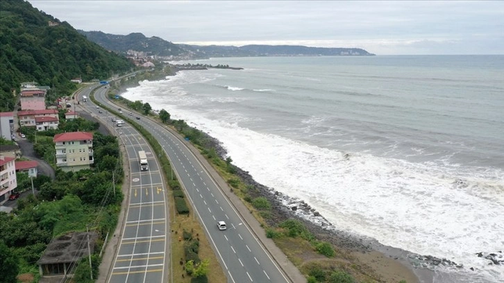 Meteorolojiden Doğu Karadeniz için kuvvetli fırtına uyarısı