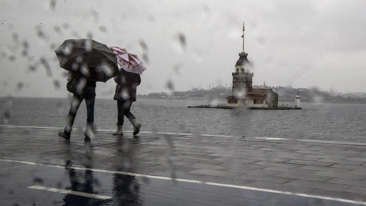 Meteoroloji'den İstanbul ve birçok il için sağanak yağış uyarısı!