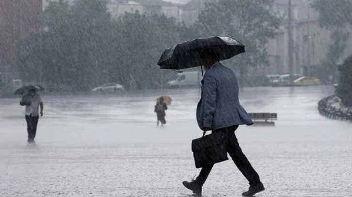 Meteoroloji'den kuvvetli yağış ve sel uyarısı: 10 Haziran günün hava sıcaklıkları