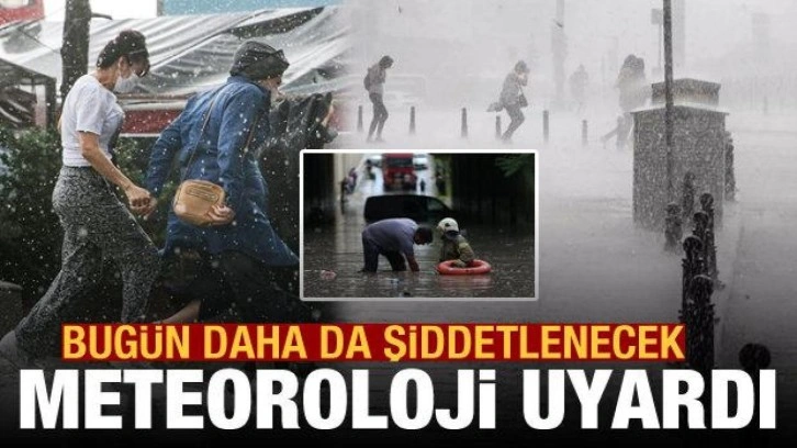 Meteoroloji'den şiddetli yağış uyarısı: İl il açıklandı (11 Haziran 2022 hava durumu)