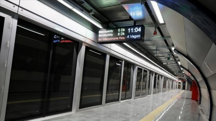 Metro İstanbul'dan, hafta sonu yapılacak mitingler için sefer düzenlemesi açıklaması