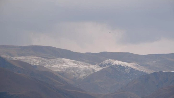 Mevsimin ilk karı yağdı! Beyaza büründü! Sıcaklık 10 derece birden düştü