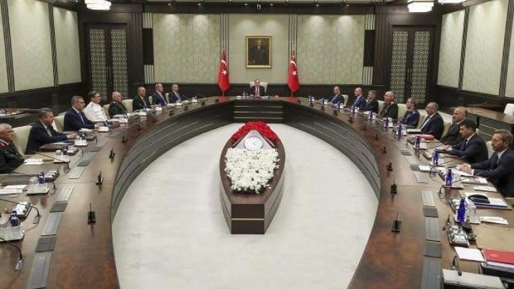 MGK bugün toplanıyor: İşte masadaki 3 kritik başlık