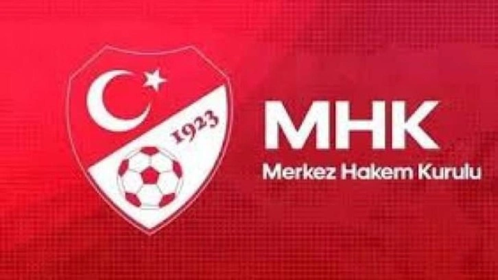 MHK'dan flaş hamle! 2 hakem Süper Lig'de düdük çalamayacak