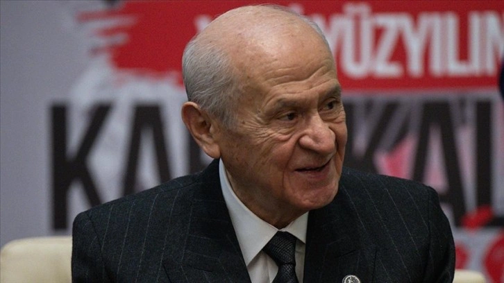 MHP Genel Başkanı Bahçeli'den 