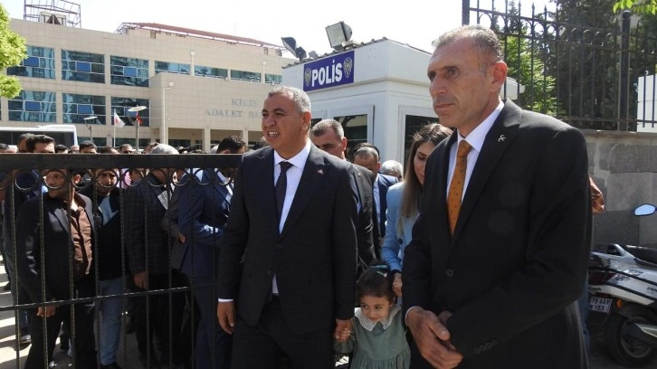 MHP Kilis Milletvekili Mustafa Demir, mazbatasını aldı