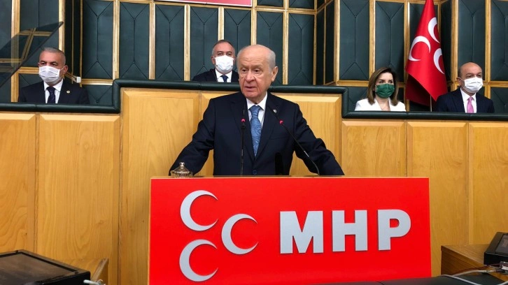 MHP lideri Devlet Bahçeli'den flaş açıklamalar