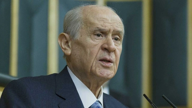 MHP lideri Devlet Bahçeli'den önemli açıklamalar (CANLI)