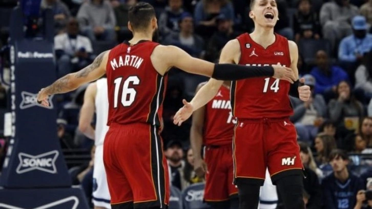 Miami Heat, NBA finalinde skoru eşitledi