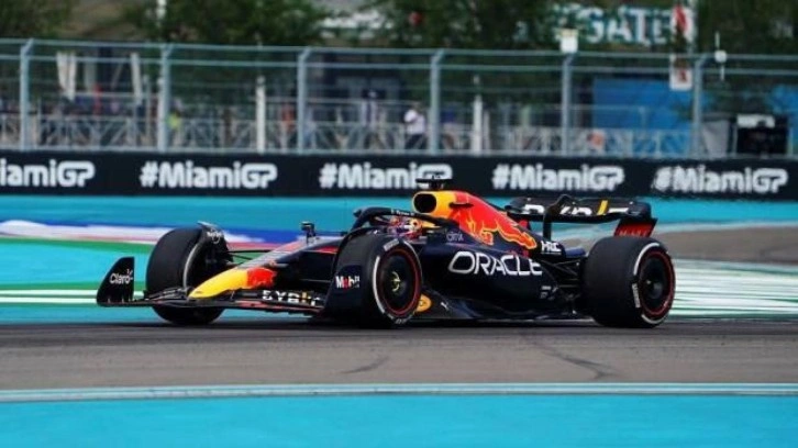 Miami'de zafer Verstappen'in!