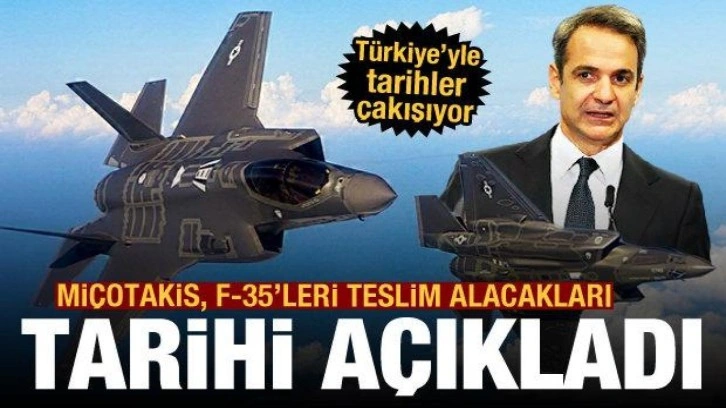 Miçotakis, F-35'leri teslim alacakları yılı açıkladı: Aynı sene KAAN envantere girecek