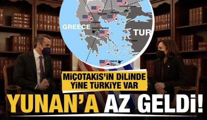 Miçotakis, Türkiye'yi ABD'ye şikayet etti: Türk provokasyonu artıyor