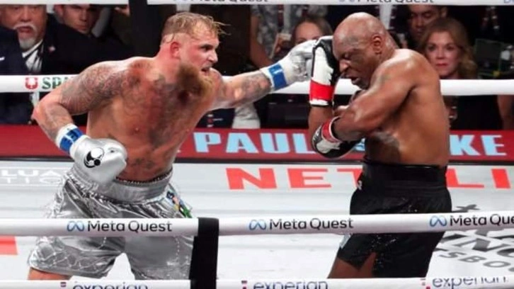 Mike Tyson ve Jake Paul kararı! Men edildiler