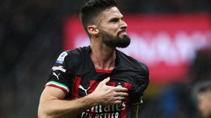 Milan Oliver Giroud ile anlaşma sağladı!