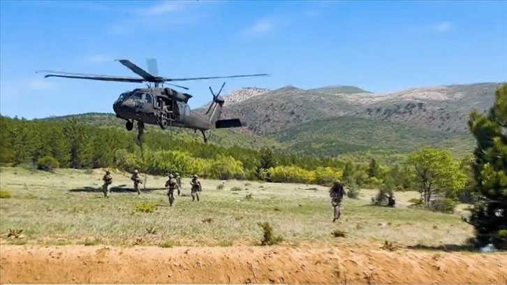 Milli Anadolu Ankası-2024 Tatbikatı, Konya'da devam ediyor