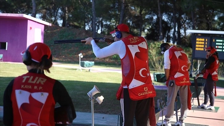 Milli atıcılardan Paris 2024'e "rekor" katılım