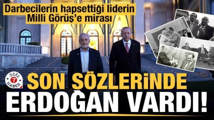 Milli Görüş'ün zindana atılmış ağabeyi Oğuzhan Asiltürk'ün son sözlerinde 'Erdoğan�