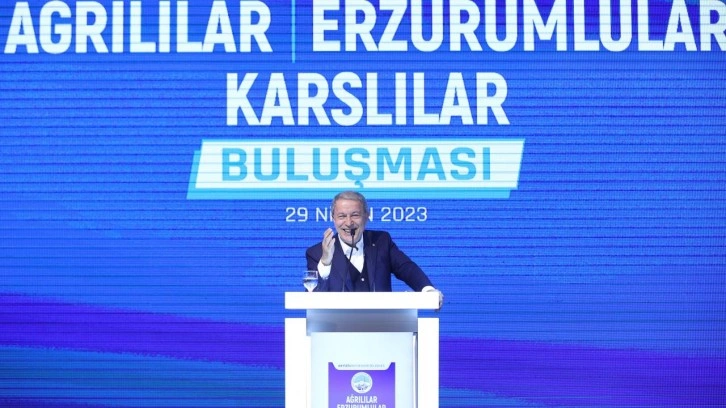 Milli Savunma Bakanı Akar’dan "Zap, Gabar ve Gara" vurgusu