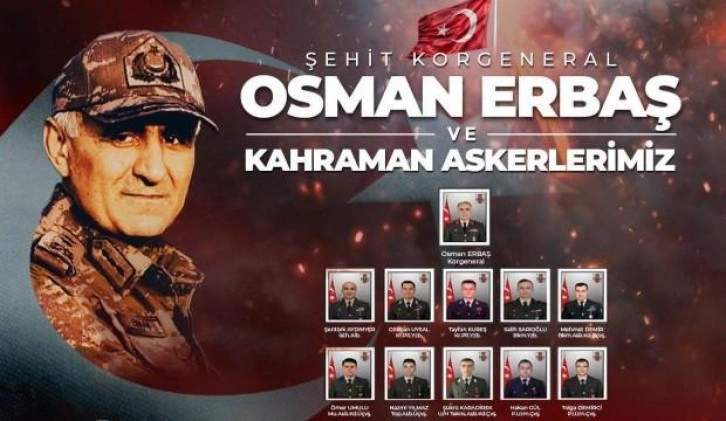 Milli Savunma Bakanlığı Tatvan şehitlerini andı