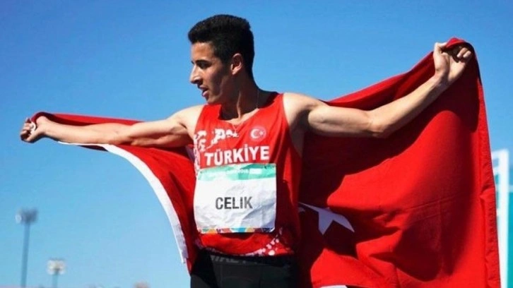 Milli sporcu Çelik, 45 yıllık Türkiye rekorunu kırdı