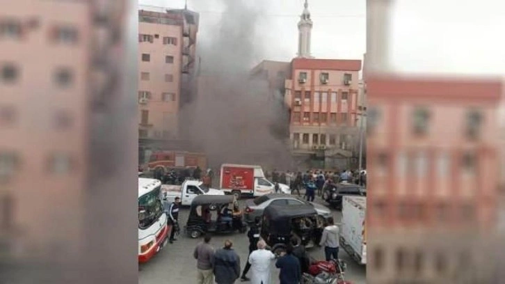 Mısır’da hastane yangını: 3 ölü, 32 yaralı