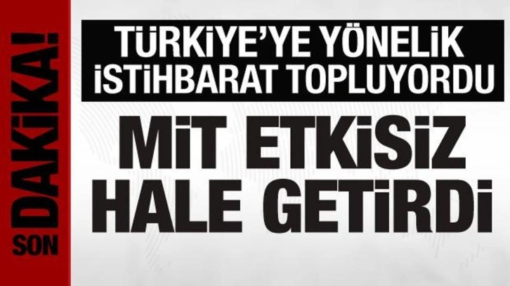 MİT, Hasan Seburi'yi etkisiz hale getirdi