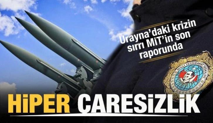 MİT raporu ile ortaya çıkan Ukrayna gerçeği