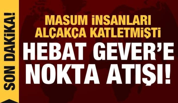 MİT'ten operasyon: Bombalı eylemlerin sorumlusu etkisiz hale getirildi